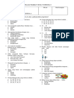 Soal PH Tema 5 Subtema 3