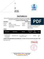 Facture Surveillance Projet MCA2 Par La DPSP