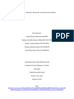 Actividad 6 Infografía Mecanismos de Participación Ciudadana