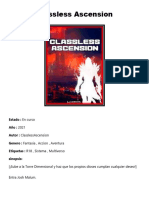 Classless Ascension 001-025