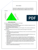 Unit-4 Memory Notes