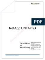 NetApp ONTAP S3