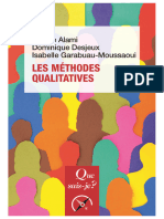 Les Méthodes Qualitatives-2019