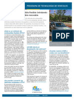 Vehículos de Combustible Flexible: Brindando Opciones en Combustible Renovable