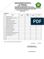 Form Nilai Pra Munaqosah PBP PSQ 2023