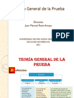 Teoria de La Prueba UMNG