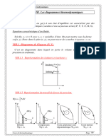 Aero Chimie-diagrammes Thermodynamiques