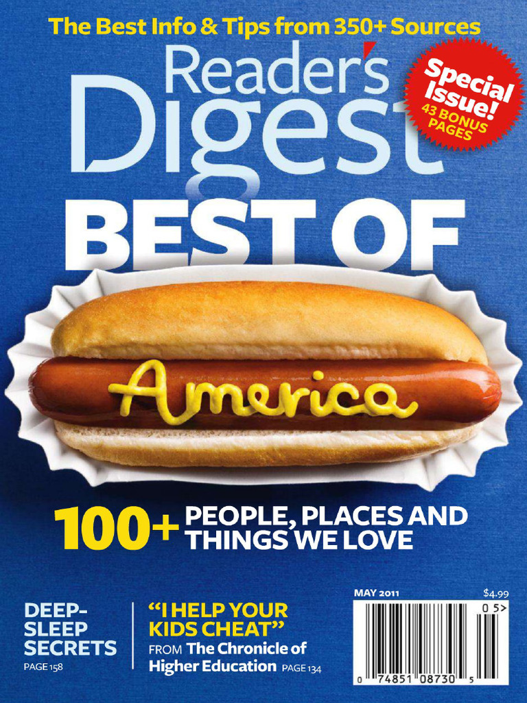 Reader's Digest US 2011 - 05. | PDF