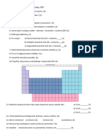 Stavba Atómu, Chem - Prvky, PSP