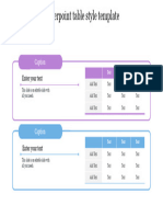 82115-Powerpoint Table Style Template