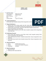 Modul Ajar Matematika - Mengukur Panjang Benda Menggunakan Satuan Tidak Baku - Fase 