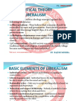 POLITICAL THEORY LIBERALISM Final PDF
