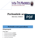 6. Peritonita acuta generalizata si localizata