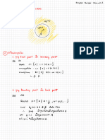 Complex Analysis - Homework 2