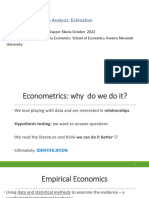 Multiple Linear Regression Model