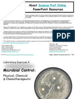 Lab 4 Microbial Control