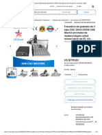 CNC 3040 3axis Milling Engraving Machine 500W USB Mach3 Wood Router DIY