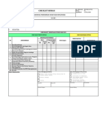 Ceklist Persyaratan Iop Paud