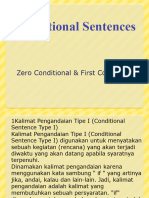 Conditionals Type 1 XII