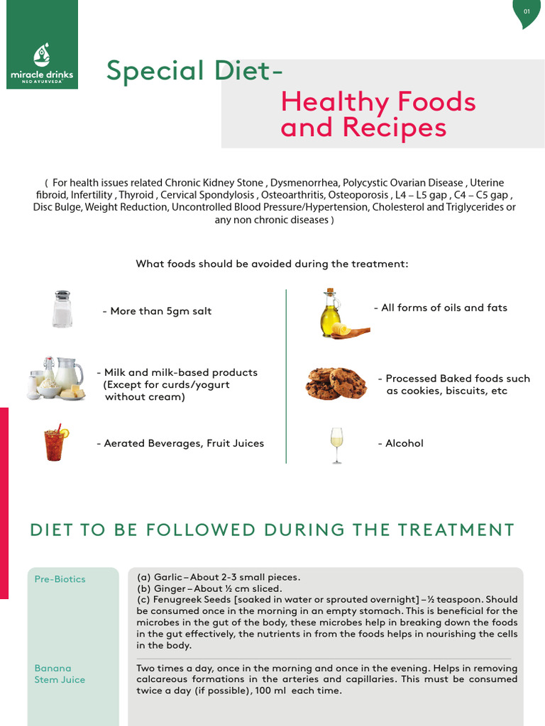 Healthy Recipes for Chronic Conditions | PDF | Curry | Vegetables