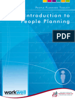 People Planning Toolkit - Introduction