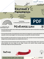 Raynaud's Phenomenon - Kartika Sar