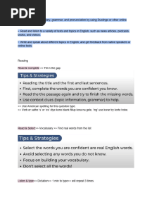 DET (Duolingo English Test)
