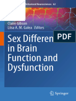 Sex Differences in Brain Function and Dysfunction 2023 ALGRAWANY