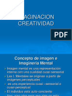 Imaginación Creatividad y Fantasía - Power - Lema