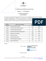 Lista Definitiva - Bolsa de Me Rito Estudantes Internacionais - Signed