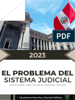 Sistema Judicial Peruano-Ensayo