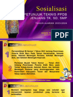 # Sosialisasi PPDB Th. 2023