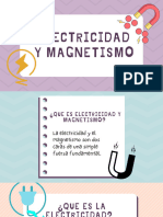 Electricidad y Magnetismo