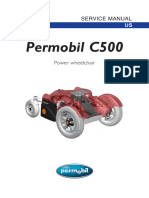 Permobil C500: Service Manual