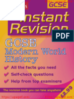 Modern World History Instant Revision