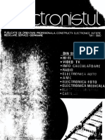 1990 - Revista Electronistul nr.1 - Alb-Negru - 600dpi
