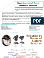 Evolution by Natrual Selection VBC100