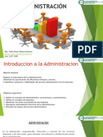 Presentacion N°1 Administracion 1