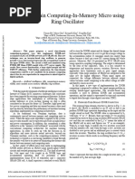 2) A - Time-Domain - Computing-In-Memory - Micro - Using - Ring - Oscillator