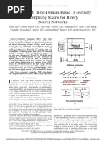 00) TD-SRAM - Time-Domain-Based - In-Memory - Computing - Macro - For - Binary - Neural - Networks