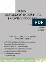 Revolucion Industrial I Movimento Obrero.