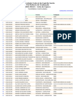 Resultado Matriculados 2022-1