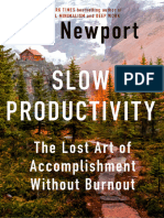 Slow-Productivity Excerpt