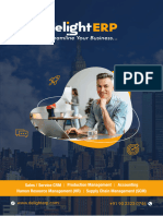 DelightERP Brochure