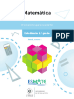 Matemática 2.° Grado - S4