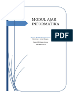 Modul Ajar Informatika