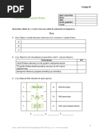 Sprawdzian Programowanie W Jezyku Python Grupa B