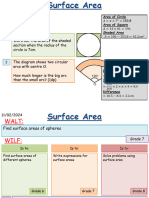 05 Surface Area of Spheres