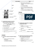 TEST UNIT 4 - Klasy 5