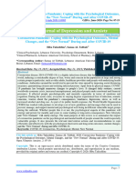 6-Coronavirus Pandemic Coping With The Psychological Outcomes, Mental Changes, and The "New Normal" During and After COVID-19